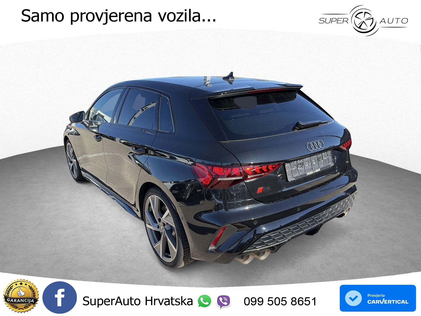 Audi S3 2.0 TFSI (333 KS) quattro S tronic LED+GR SJED+ACC