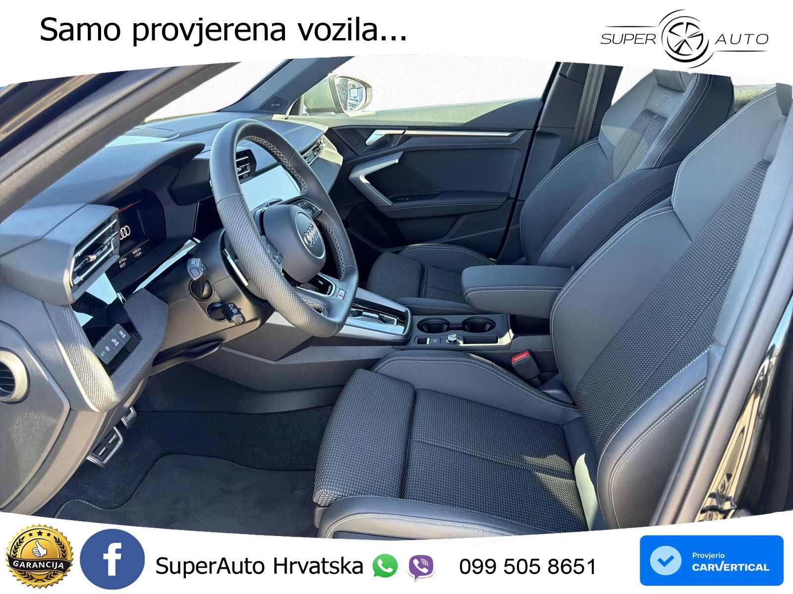 Audi S3 2.0 TFSI (333 KS) quattro S tronic LED+GR SJED+ACC