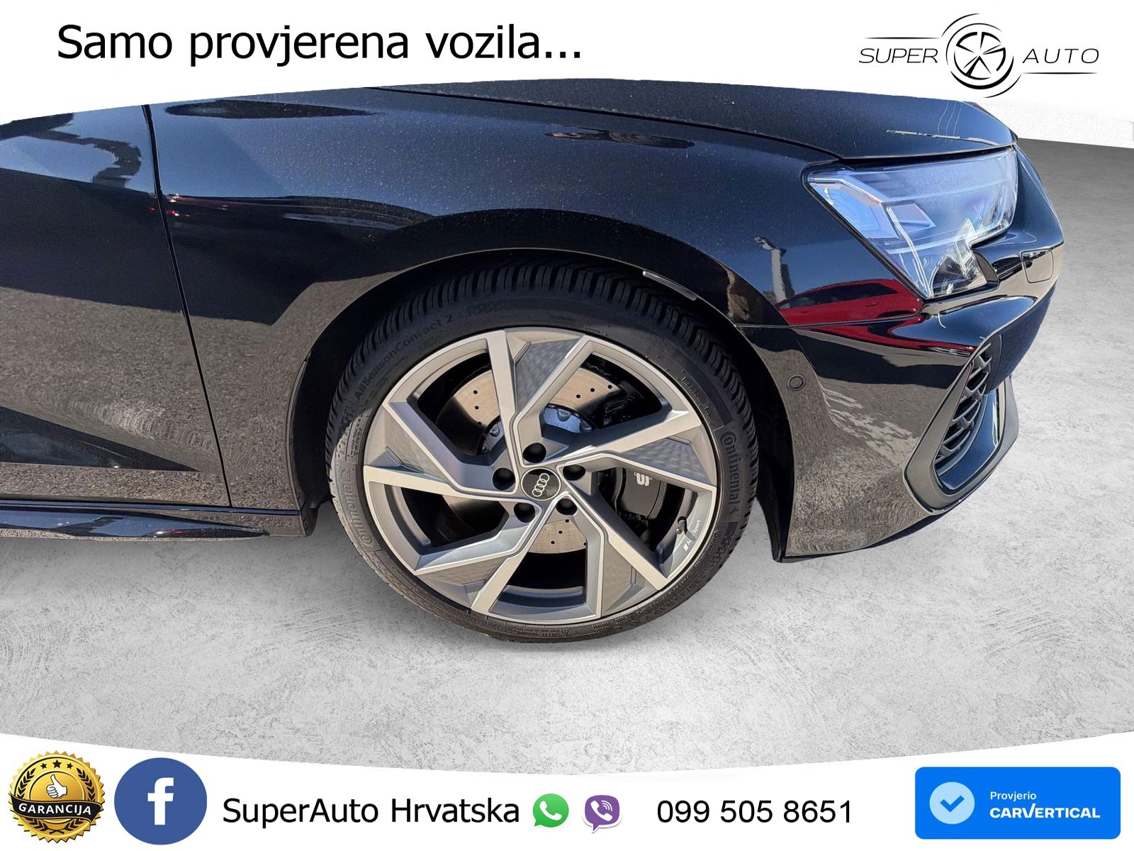 Audi S3 2.0 TFSI (333 KS) quattro S tronic LED+GR SJED+ACC