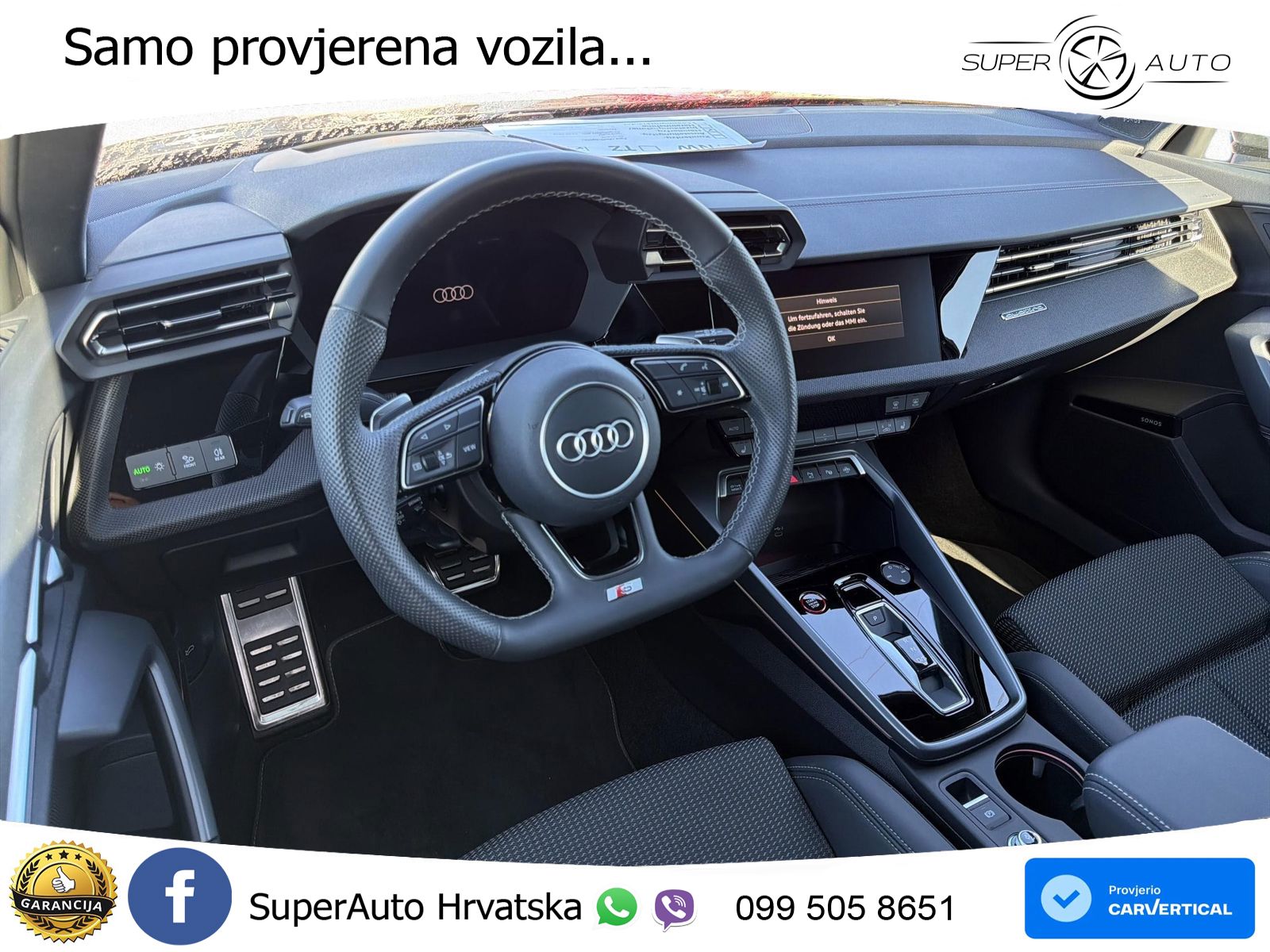 Audi S3 2.0 TFSI (333 KS) quattro S tronic LED+GR SJED+ACC