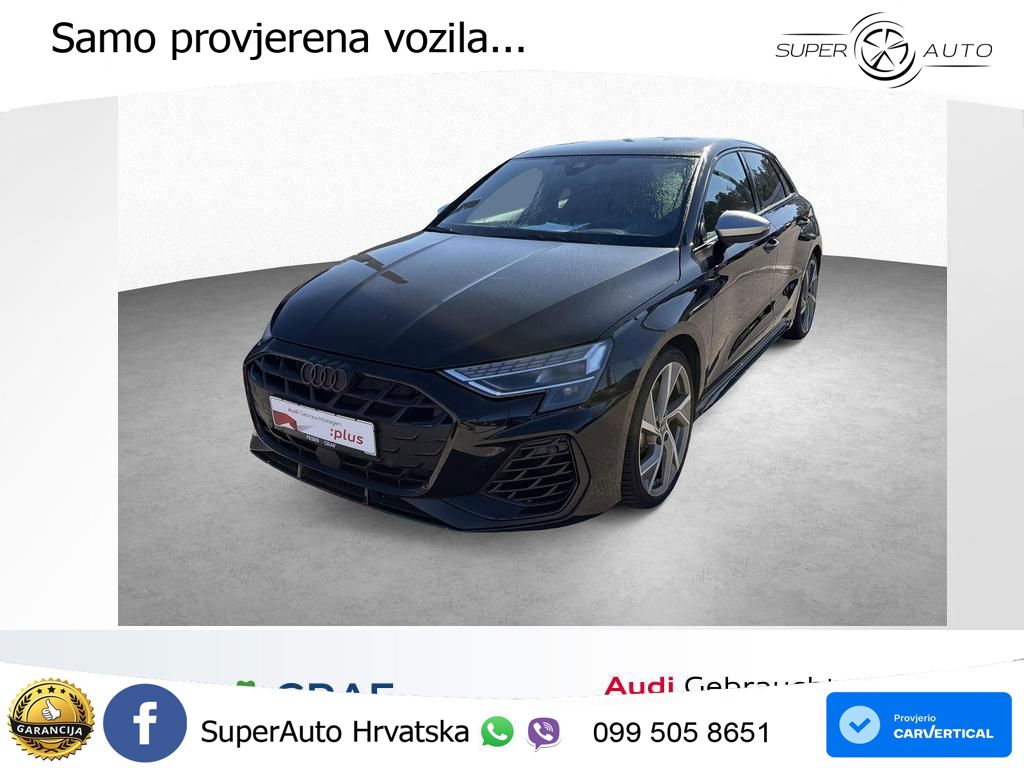 Audi S3 2.0 TFSI (333 KS) quattro S tronic LED+GR SJED+ACC