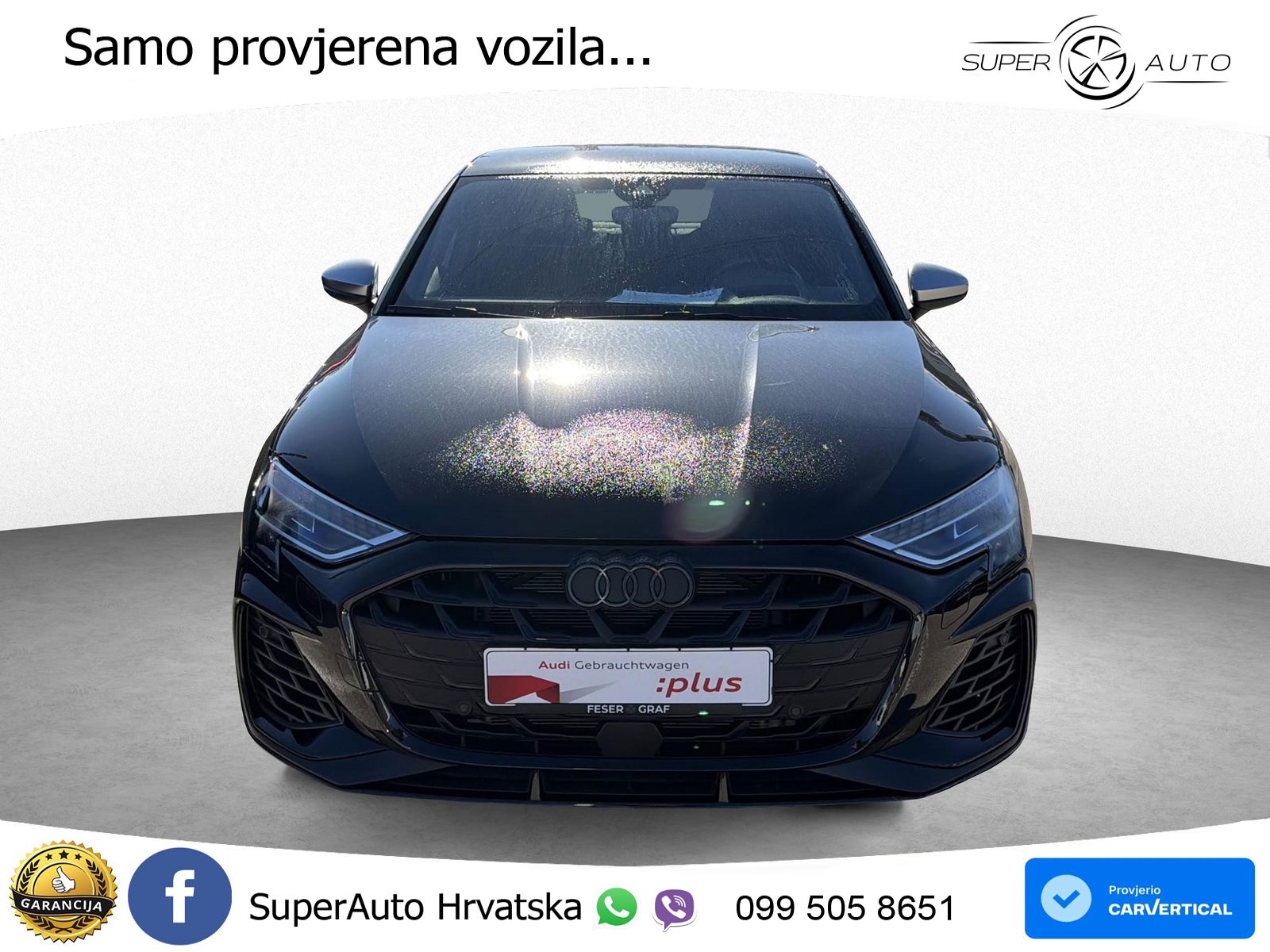Audi S3 2.0 TFSI (333 KS) quattro S tronic LED+GR SJED+ACC