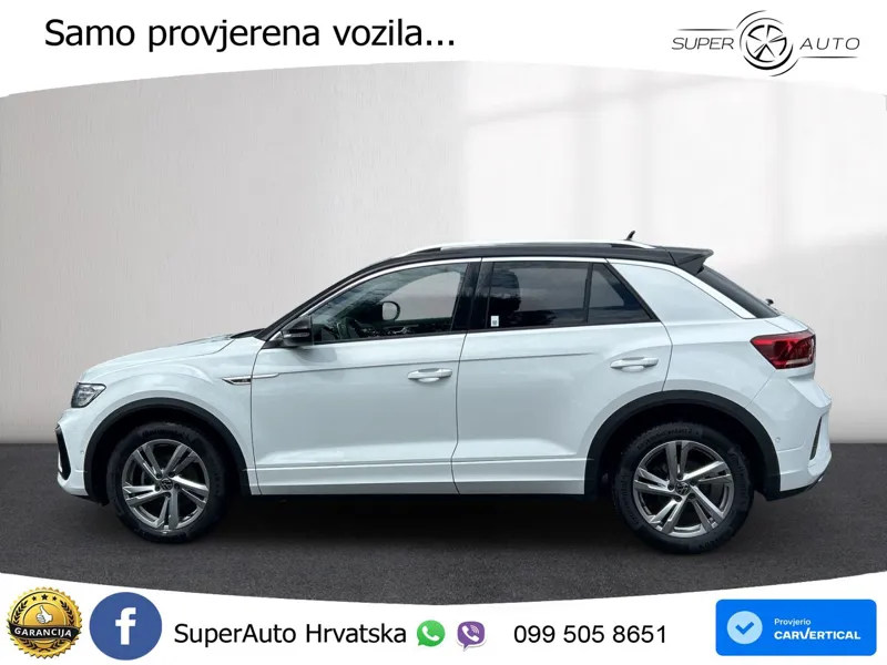 Volkswagen T-Roc 1.5 TSI (150 KS) DSG LED+GR SJED+ACC