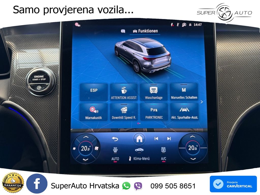 Mercedes GLC 200d (163 KS) 4MATIC 9G-TRONIC AMG LED+GR SJED+ACC