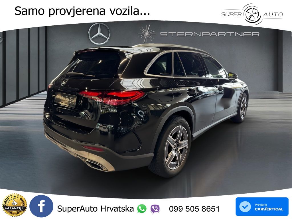 Mercedes GLC 200d (163 KS) 4MATIC 9G-TRONIC AMG LED+GR SJED+ACC