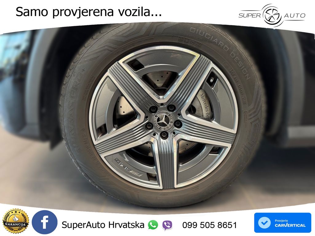 Mercedes GLC 200d (163 KS) 4MATIC 9G-TRONIC AMG LED+GR SJED+ACC