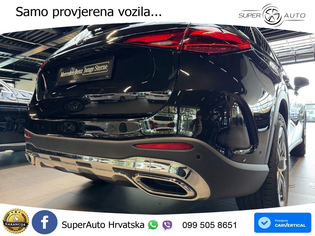Mercedes GLC 200d (163 KS) 4MATIC 9G-TRONIC AMG LED+GR SJED+ACC