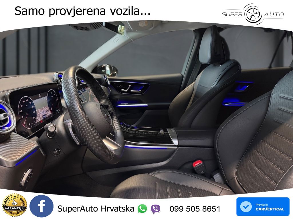 Mercedes GLC 200d (163 KS) 4MATIC 9G-TRONIC AMG LED+GR SJED+ACC