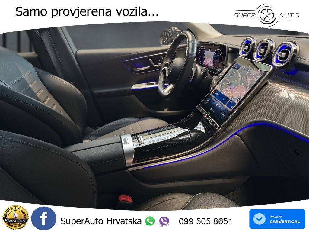 Mercedes GLC 200d (163 KS) 4MATIC 9G-TRONIC AMG LED+GR SJED+ACC