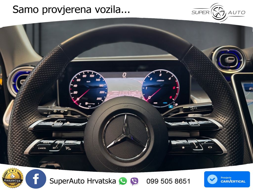 Mercedes GLC 200d (163 KS) 4MATIC 9G-TRONIC AMG LED+GR SJED+ACC
