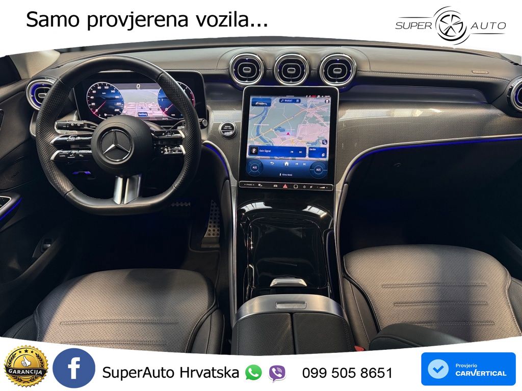 Mercedes GLC 200d (163 KS) 4MATIC 9G-TRONIC AMG LED+GR SJED+ACC