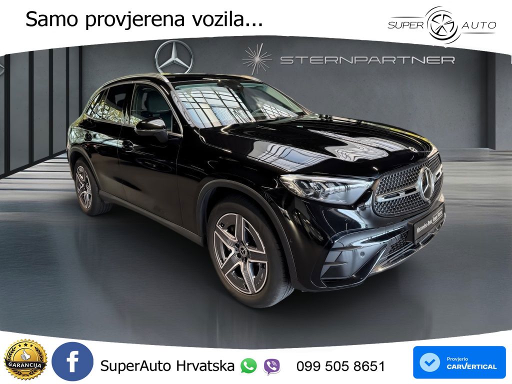 Mercedes GLC 200d (163 KS) 4MATIC 9G-TRONIC AMG LED+GR SJED+ACC