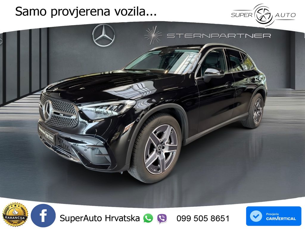 Mercedes GLC 200d (163 KS) 4MATIC 9G-TRONIC AMG LED+GR SJED+ACC