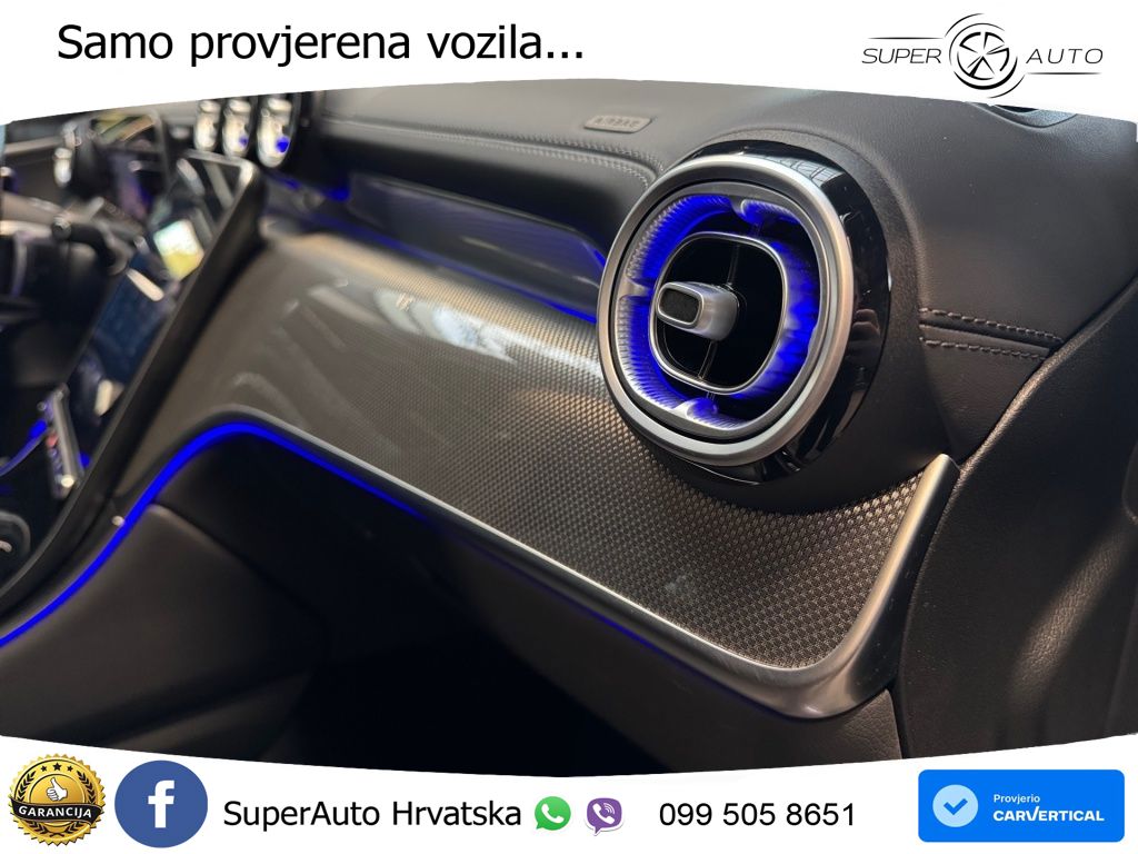 Mercedes GLC 200d (163 KS) 4MATIC 9G-TRONIC AMG LED+GR SJED+ACC