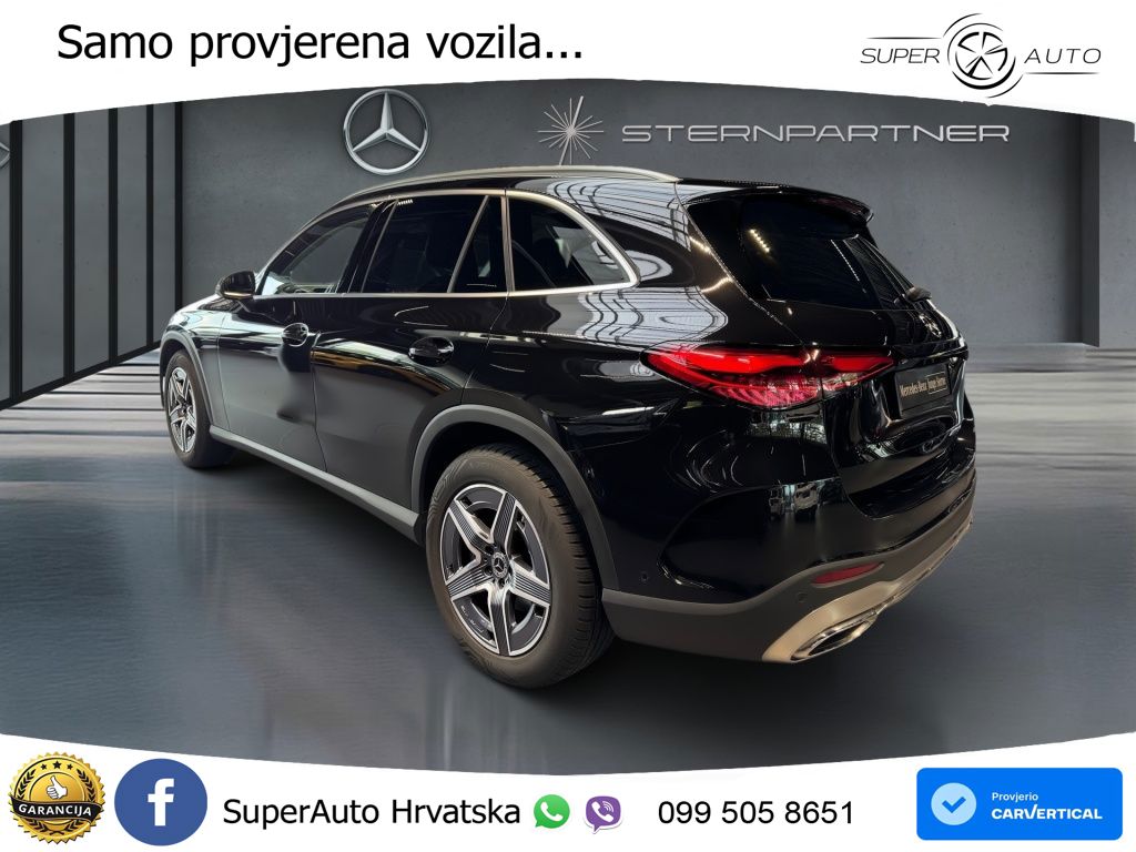 Mercedes GLC 200d (163 KS) 4MATIC 9G-TRONIC AMG LED+GR SJED+ACC