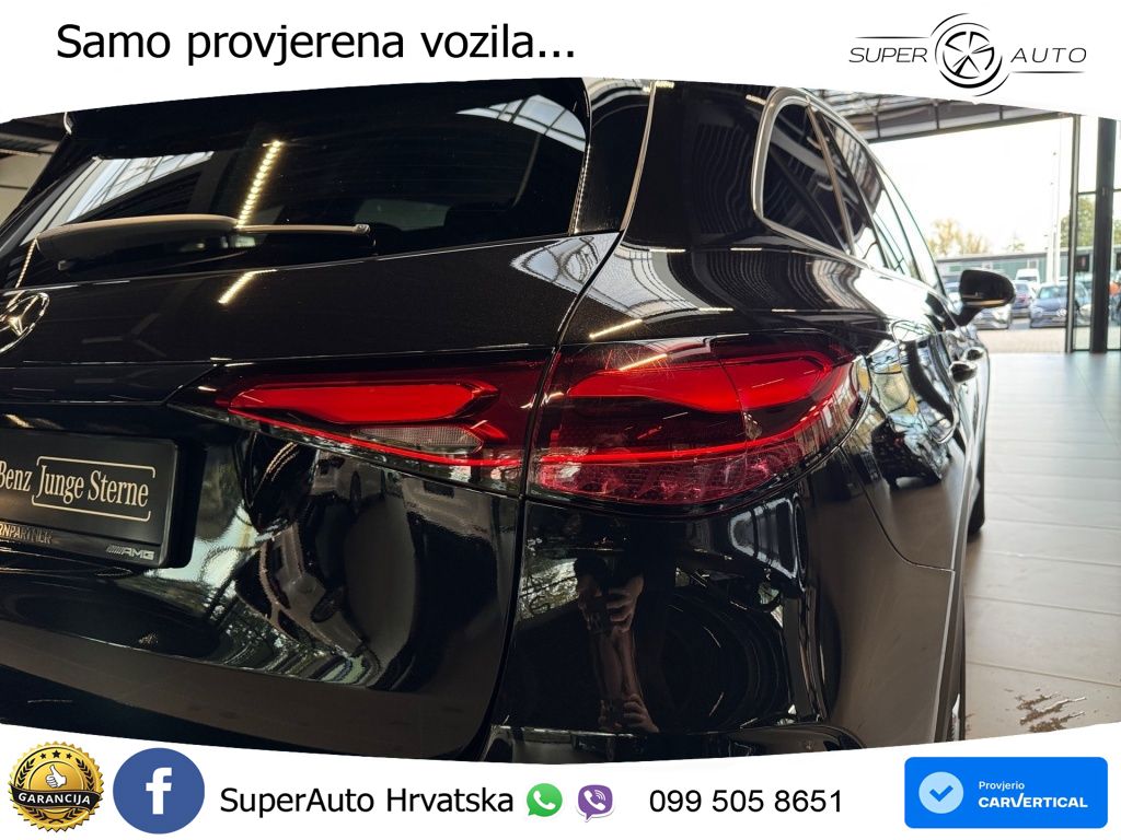 Mercedes GLC 200d (163 KS) 4MATIC 9G-TRONIC AMG LED+GR SJED+ACC