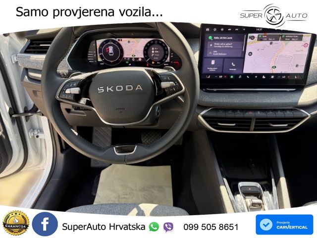 Škoda Octavia Combi 2.0 TDI (150 KS) DSG MATRIX+GR SJED+KAM