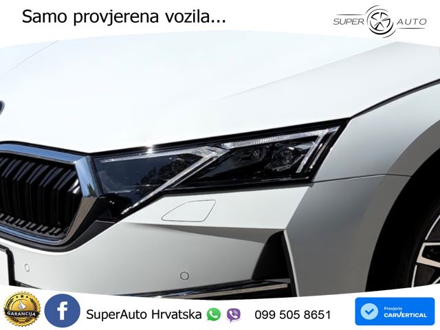 Škoda Octavia Combi 2.0 TDI (150 KS) DSG MATRIX+GR SJED+KAM