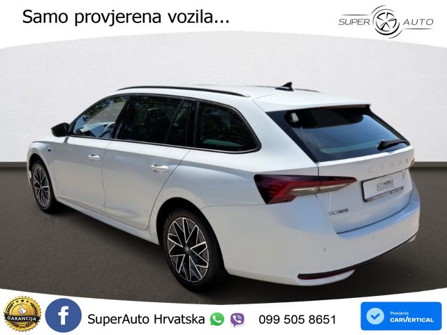 Škoda Octavia Combi 2.0 TDI (150 KS) DSG MATRIX+GR SJED+KAM