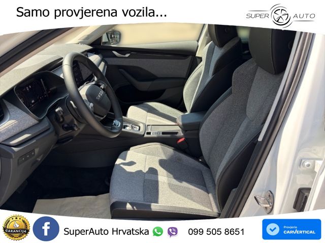 Škoda Octavia Combi 2.0 TDI (150 KS) DSG MATRIX+GR SJED+KAM