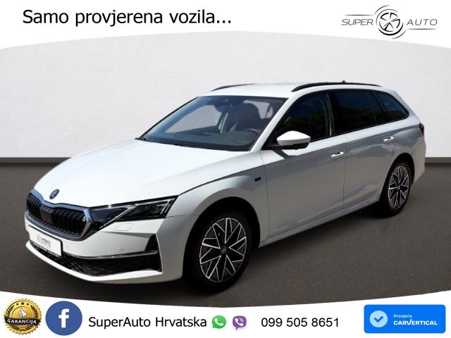 Škoda Octavia Combi 2.0 TDI (150 KS) DSG MATRIX+GR SJED+KAM