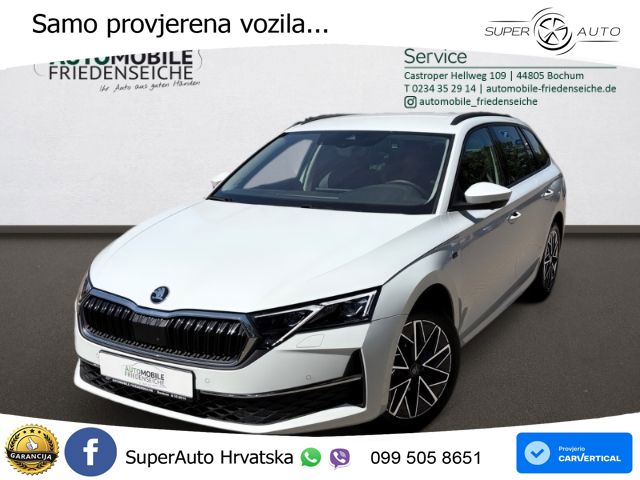 Škoda Octavia Combi 2.0 TDI (150 KS) DSG MATRIX+GR SJED+KAM