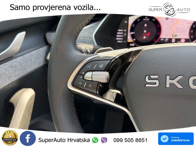 Škoda Octavia Combi 2.0 TDI (150 KS) DSG MATRIX+GR SJED+KAM