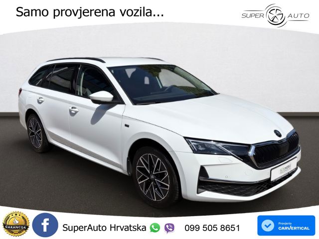 Škoda Octavia Combi 2.0 TDI (150 KS) DSG MATRIX+GR SJED+KAM