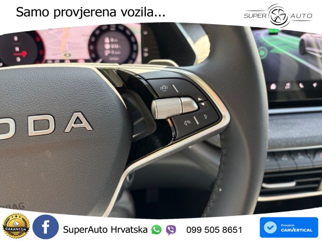 Škoda Octavia Combi 2.0 TDI (150 KS) DSG MATRIX+GR SJED+KAM