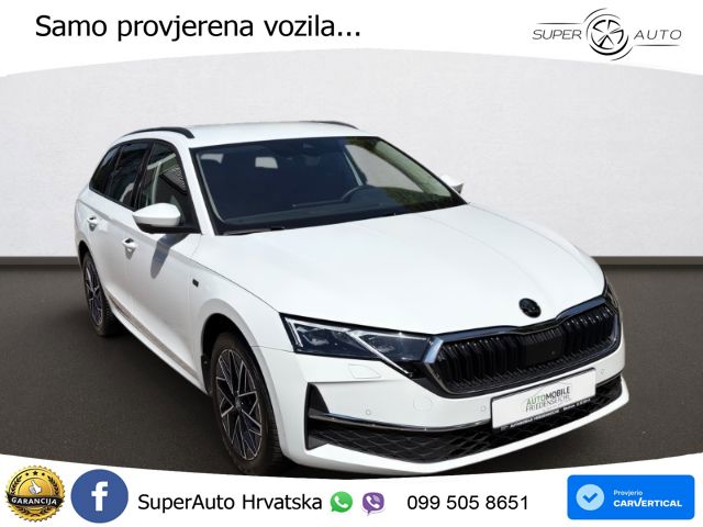 Škoda Octavia Combi 2.0 TDI (150 KS) DSG MATRIX+GR SJED+KAM
