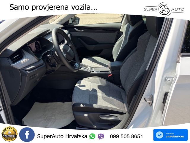 Škoda Octavia Combi 2.0 TDI (150 KS) DSG MATRIX+GR SJED+KAM
