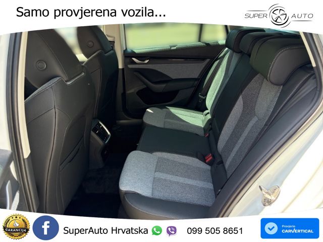 Škoda Octavia Combi 2.0 TDI (150 KS) DSG MATRIX+GR SJED+KAM