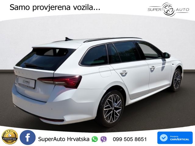 Škoda Octavia Combi 2.0 TDI (150 KS) DSG MATRIX+GR SJED+KAM