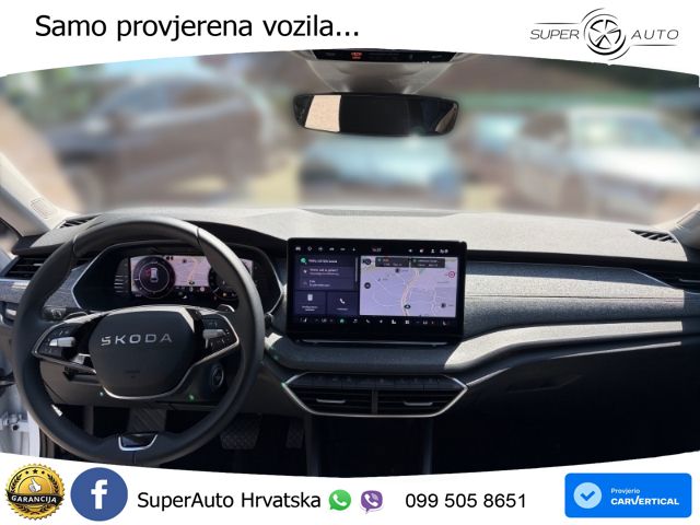 Škoda Octavia Combi 2.0 TDI (150 KS) DSG MATRIX+GR SJED+KAM