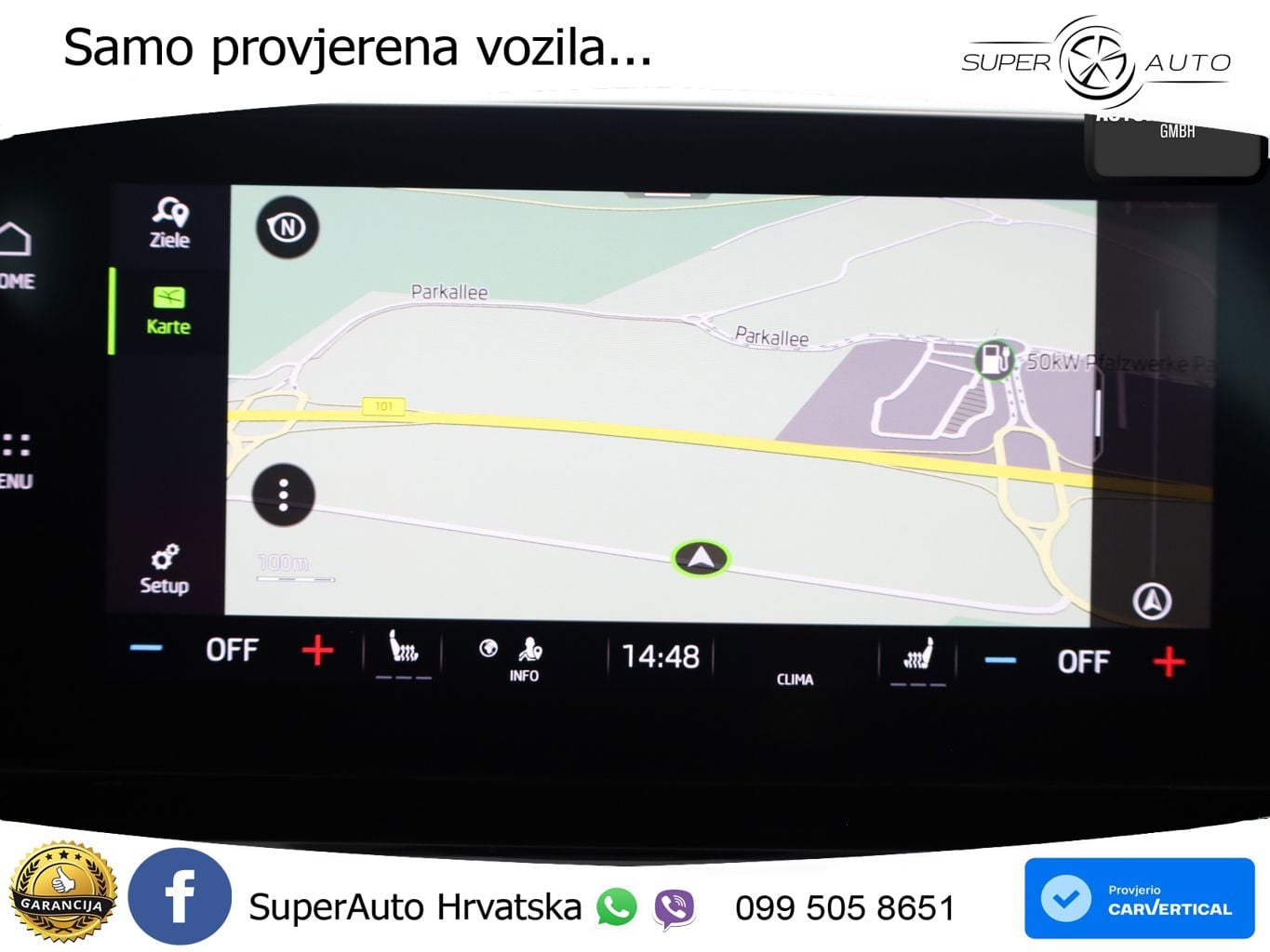 Škoda Octavia Combi RS 2.0 TSI (245 KS) DSG LED+GR SJED+ACC