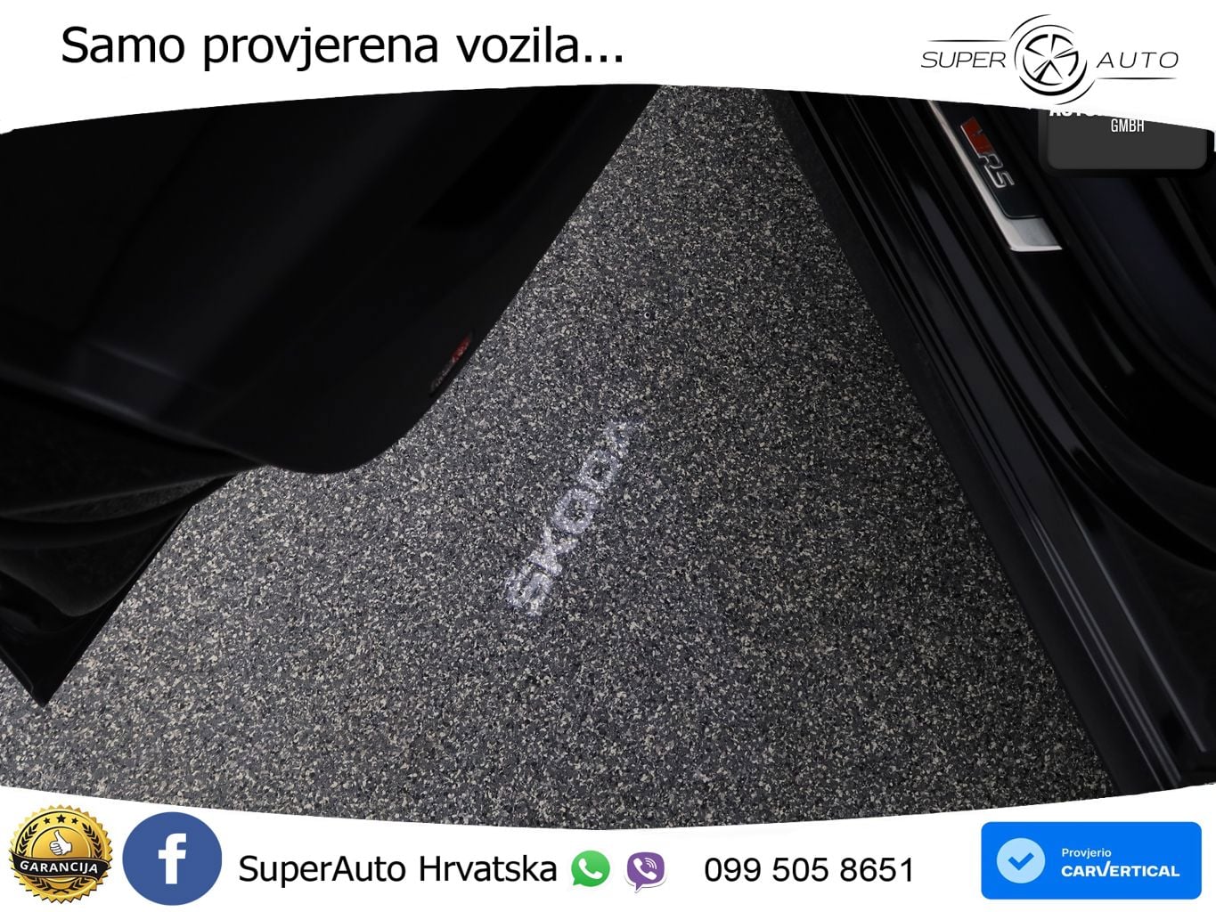 Škoda Octavia Combi RS 2.0 TSI (245 KS) DSG LED+GR SJED+ACC