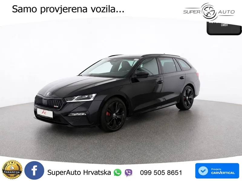 Škoda Octavia Combi RS 2.0 TSI (245 KS) DSG LED+GR SJED+ACC