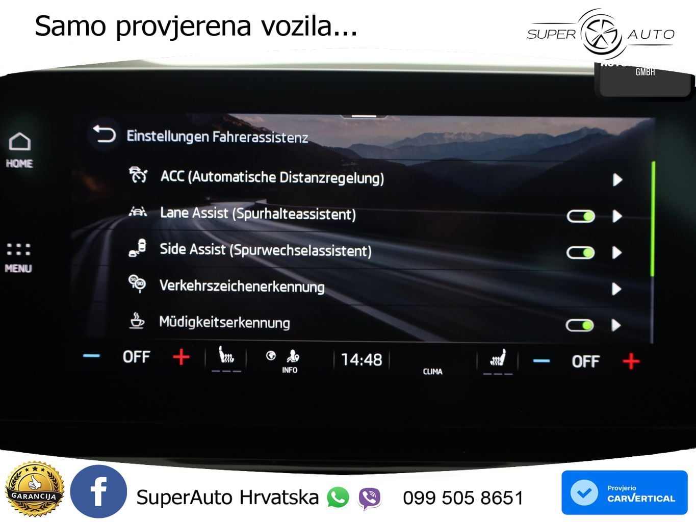 Škoda Octavia Combi RS 2.0 TSI (245 KS) DSG LED+GR SJED+ACC