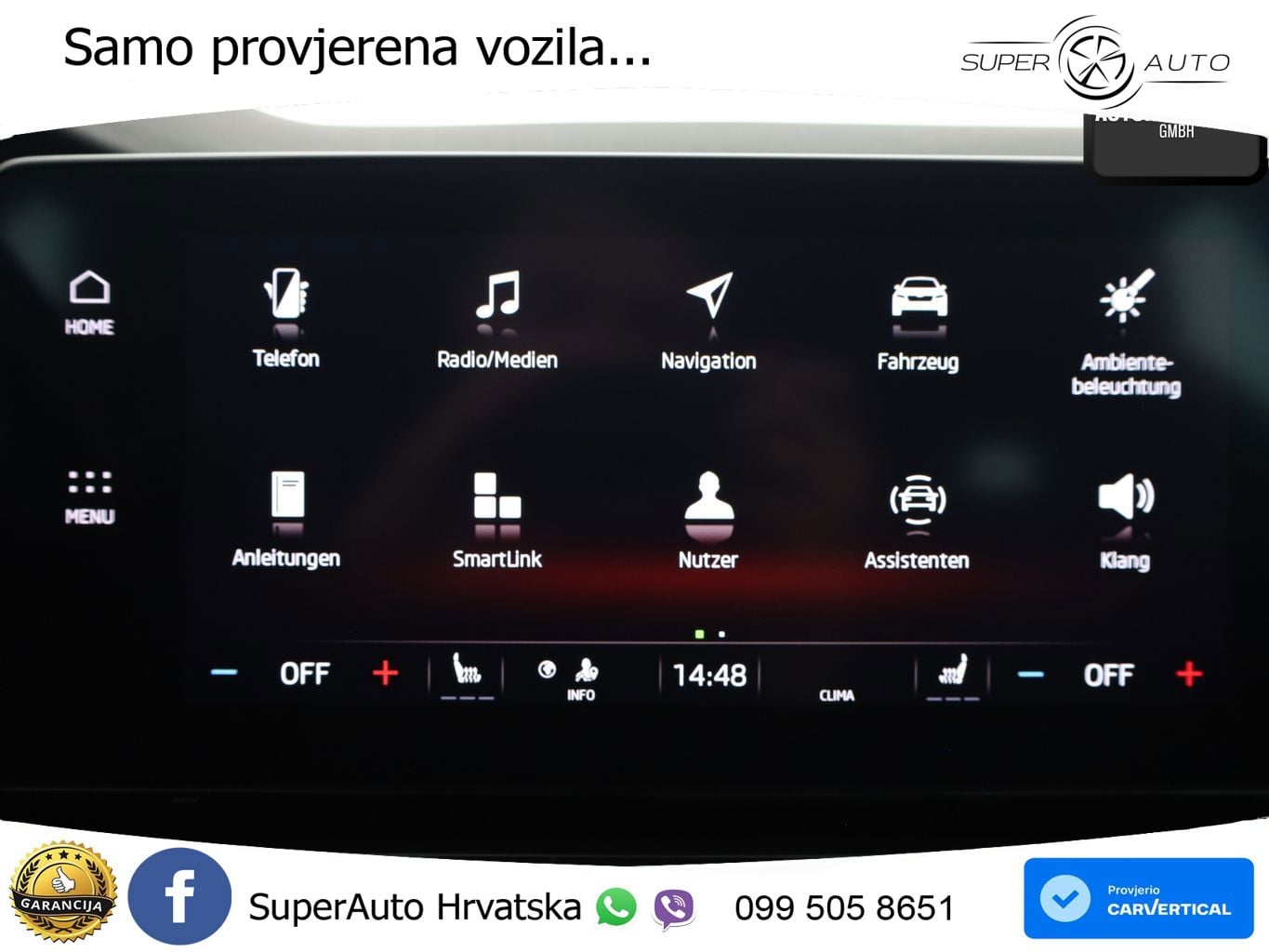 Škoda Octavia Combi RS 2.0 TSI (245 KS) DSG LED+GR SJED+ACC