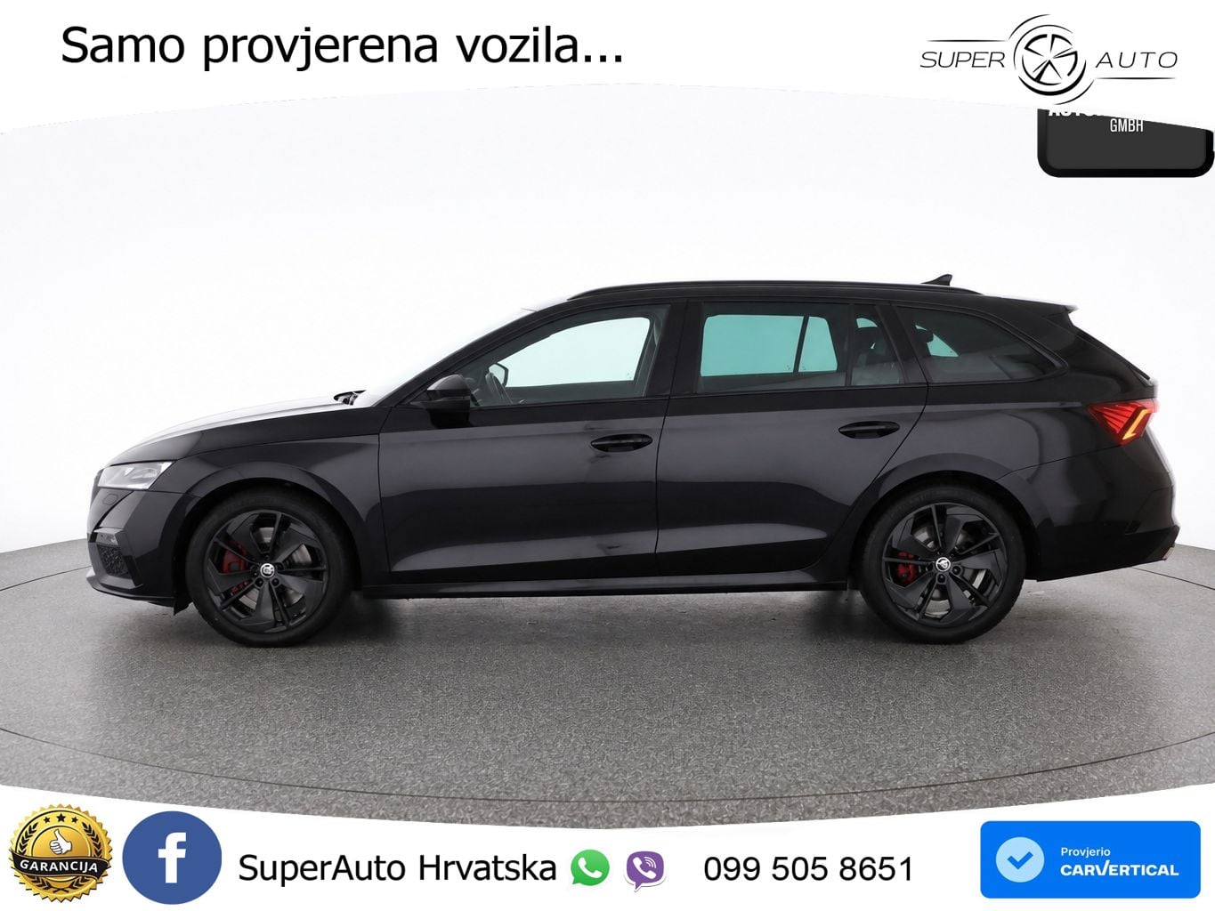 Škoda Octavia Combi RS 2.0 TSI (245 KS) DSG LED+GR SJED+ACC