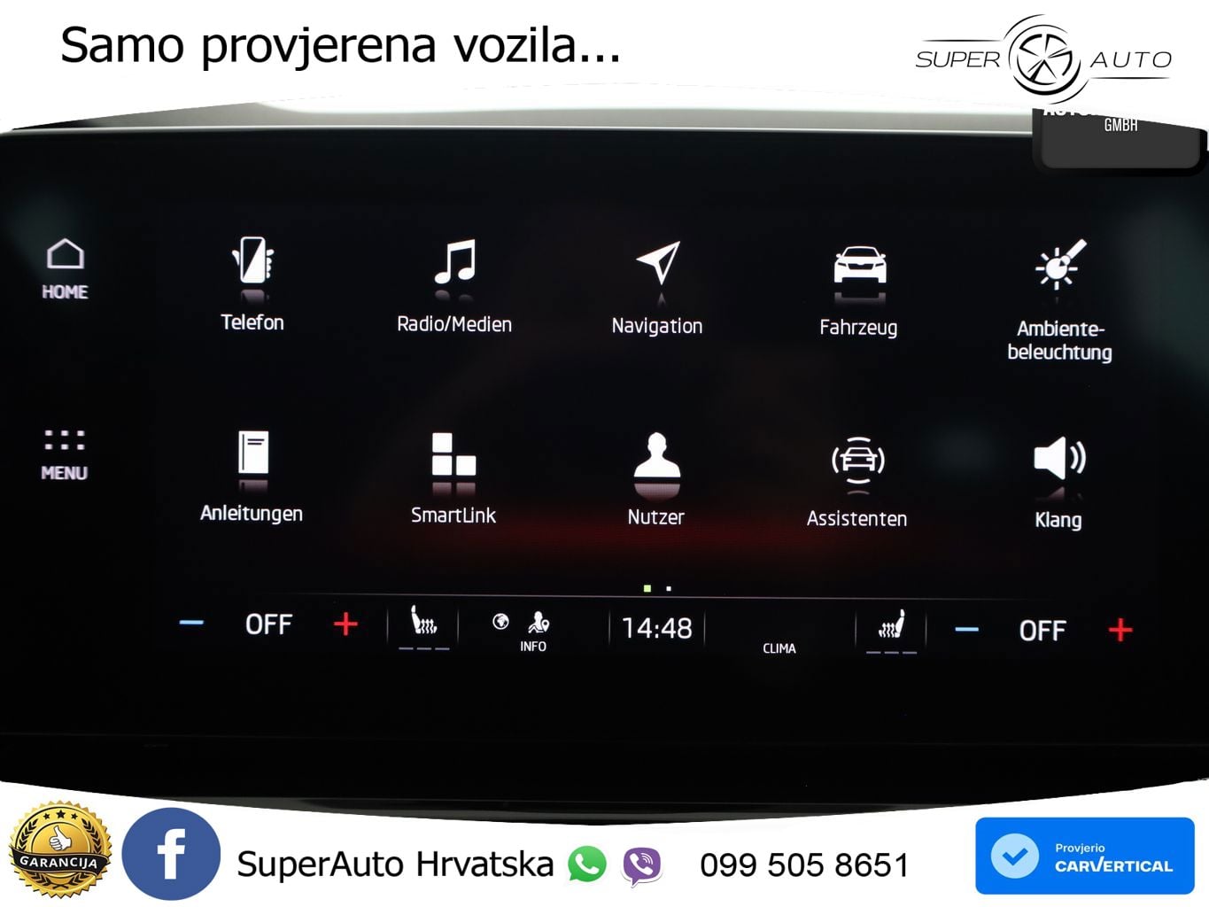 Škoda Octavia Combi RS 2.0 TSI (245 KS) DSG LED+GR SJED+ACC