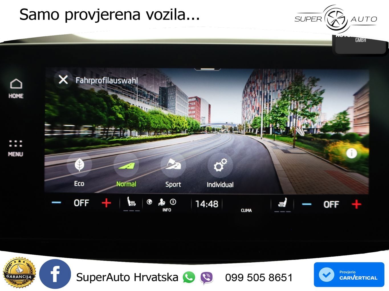 Škoda Octavia Combi RS 2.0 TSI (245 KS) DSG LED+GR SJED+ACC