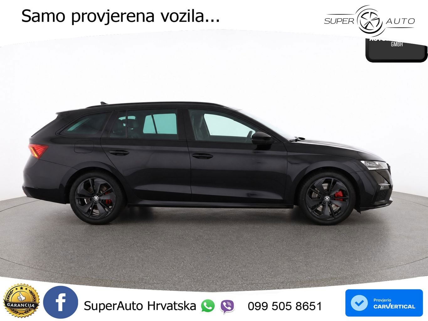 Škoda Octavia Combi RS 2.0 TSI (245 KS) DSG LED+GR SJED+ACC
