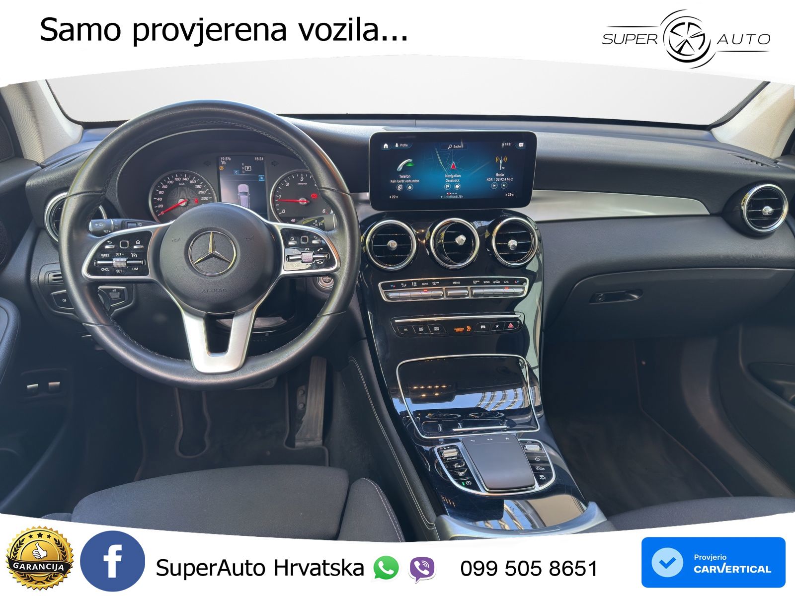 Mercedes GLC 300d (245 KS) 4MATIC G-TRONIC