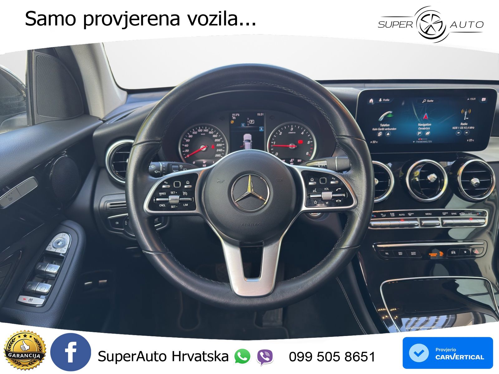 Mercedes GLC 300d (245 KS) 4MATIC G-TRONIC