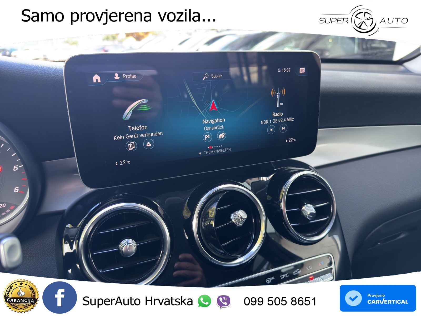 Mercedes GLC 300d (245 KS) 4MATIC G-TRONIC