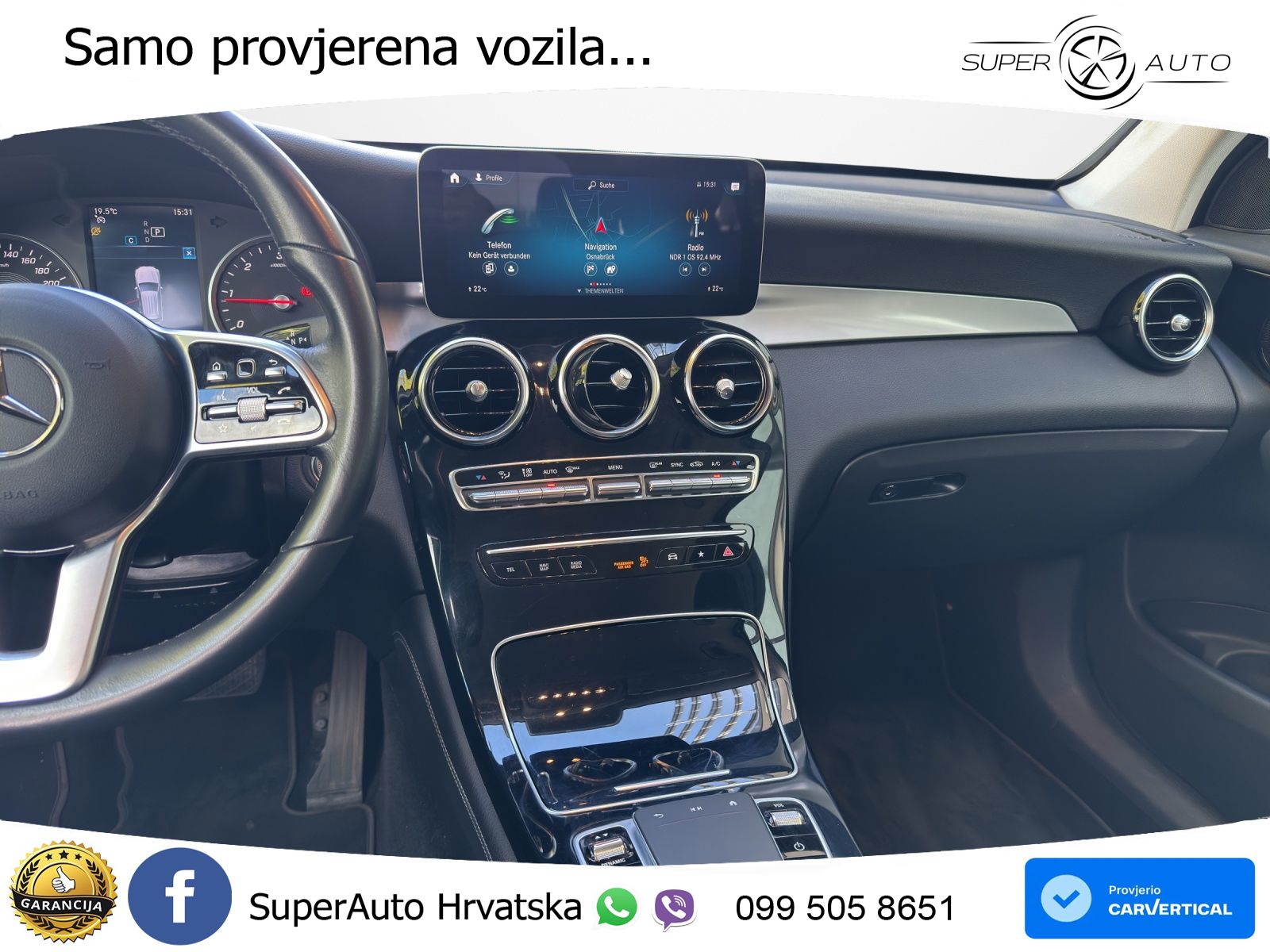 Mercedes GLC 300d (245 KS) 4MATIC G-TRONIC