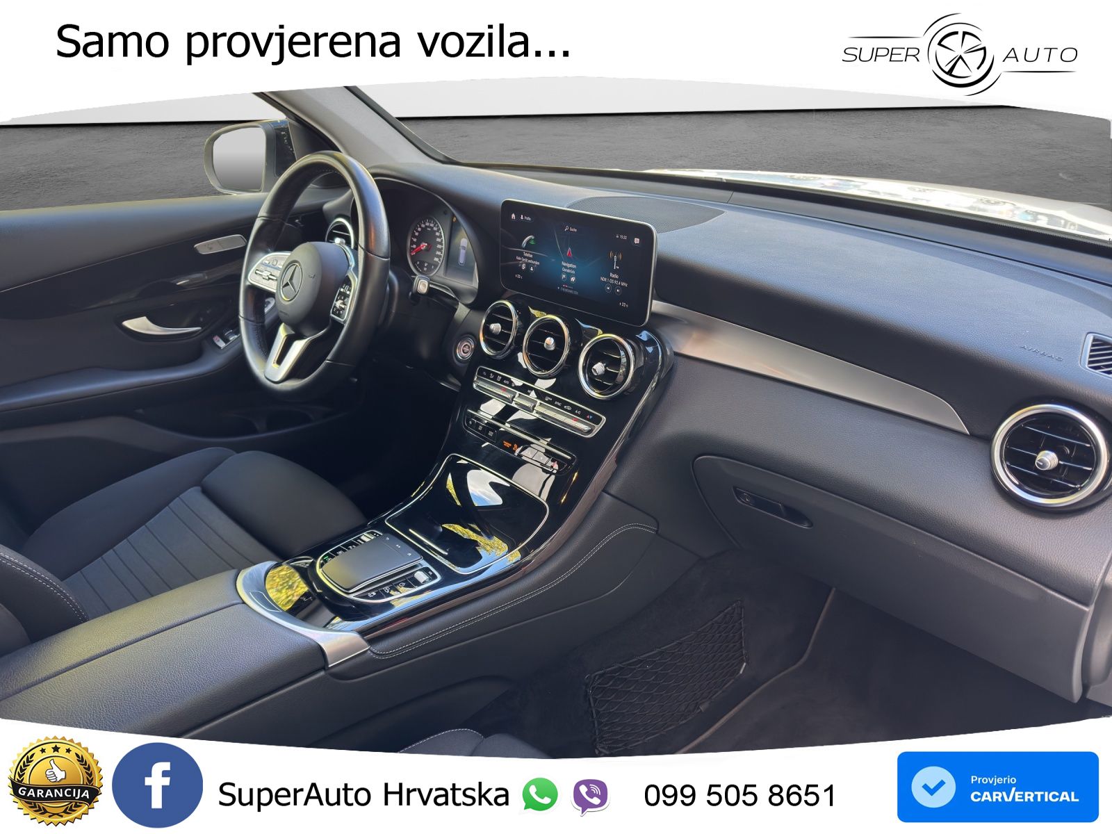 Mercedes GLC 300d (245 KS) 4MATIC G-TRONIC