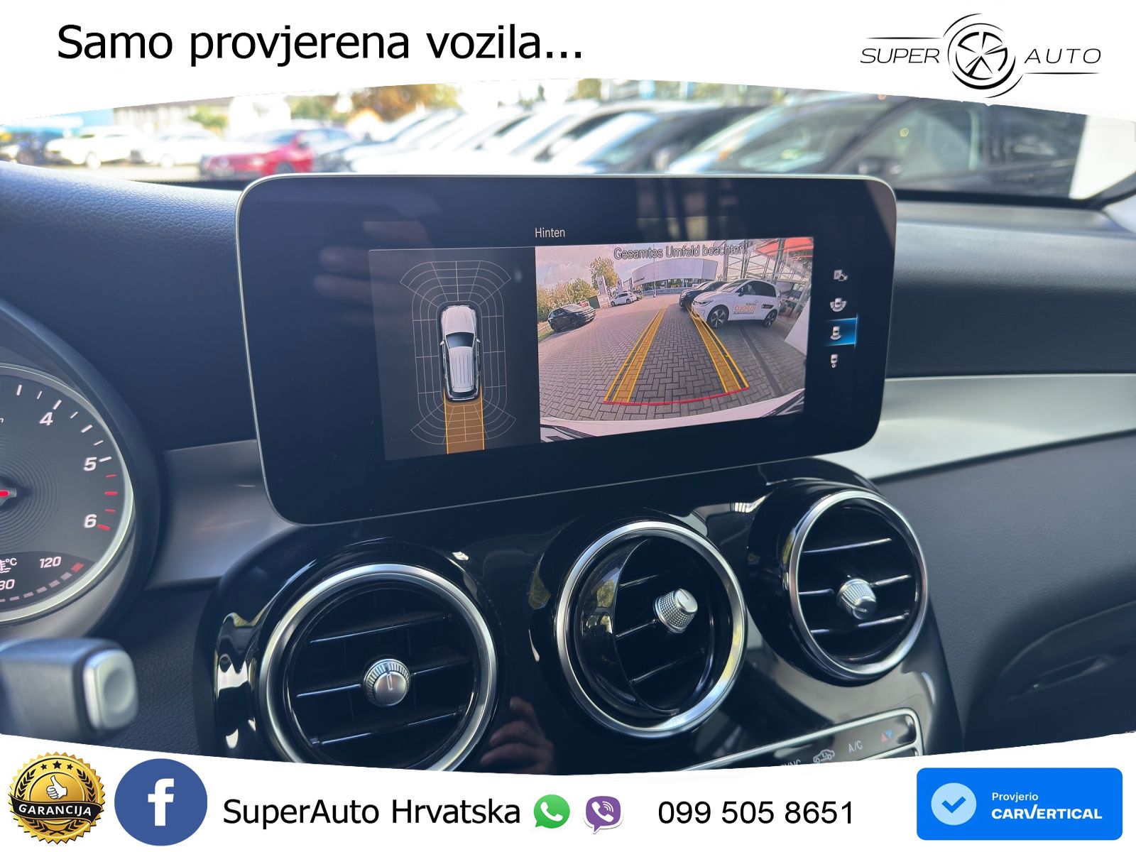 Mercedes GLC 300d (245 KS) 4MATIC G-TRONIC