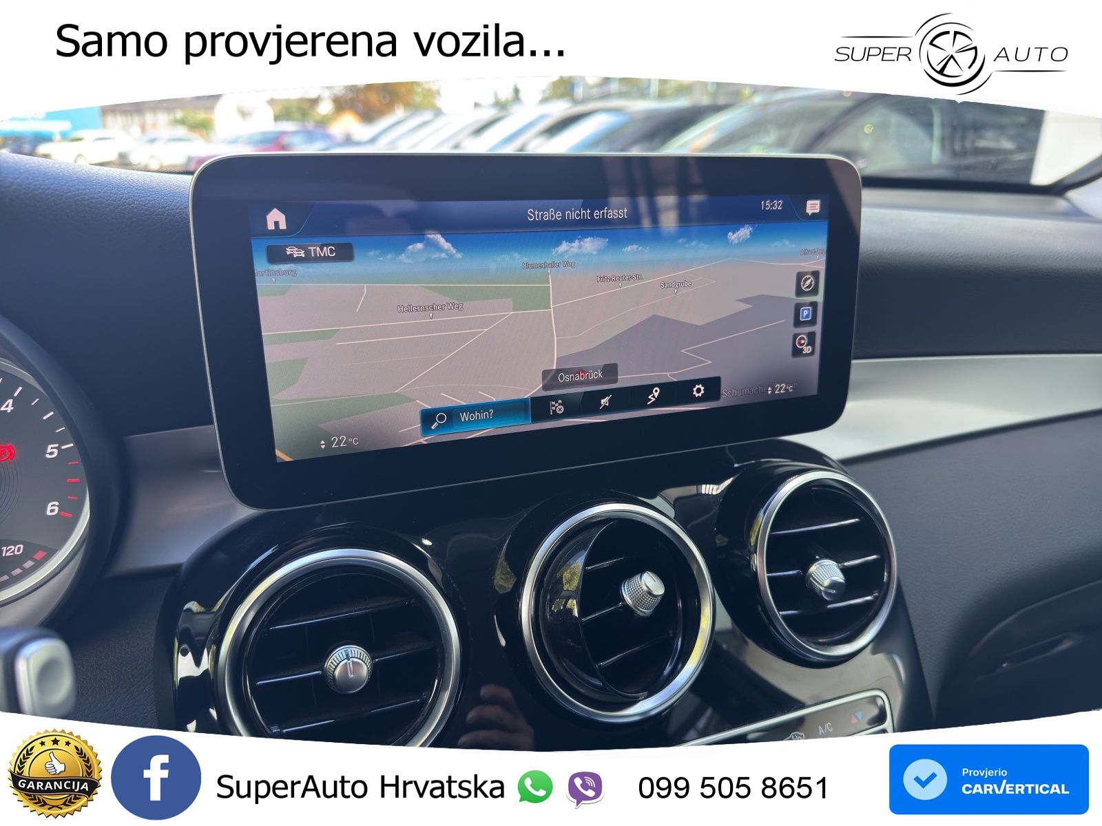 Mercedes GLC 300d (245 KS) 4MATIC G-TRONIC